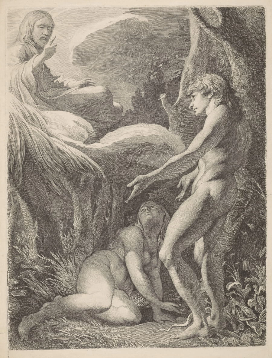 La scoperta di Adamo ed Eva dopo la caduta - Rijks Museum, Amsterdam
